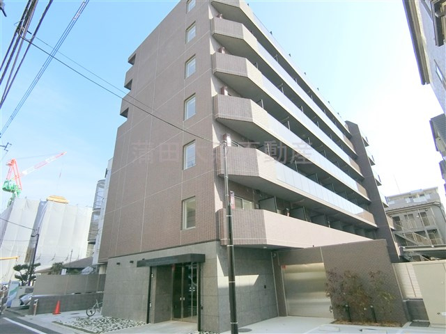 ブライズ蒲田ノースNORTHの外観