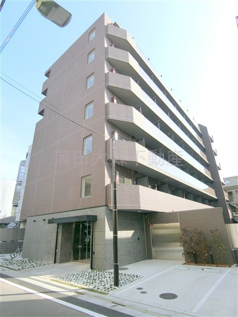 ブライズ蒲田ノースNORTHの外観|2022年2月築　RC鉄筋コンクリート造地上階建て1K~1SLDK総戸数61戸Wi-Fiインターネット無料の人気分譲賃貸マンション　東京都大田区大森西7丁目の住宅街！JR京浜東北線蒲田駅も徒歩圏内