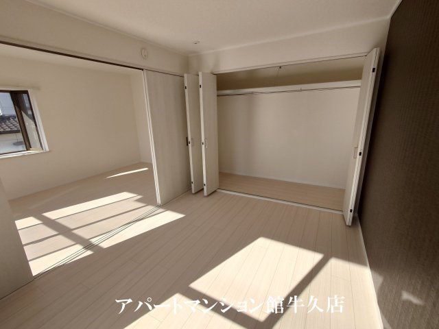 リブレス牛久の収納