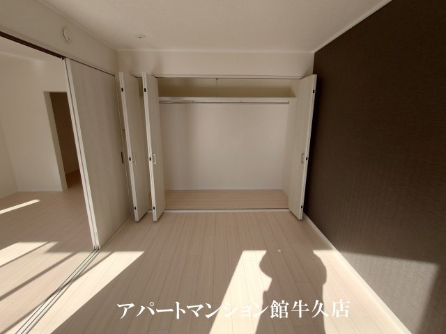 リブレス牛久の洋室