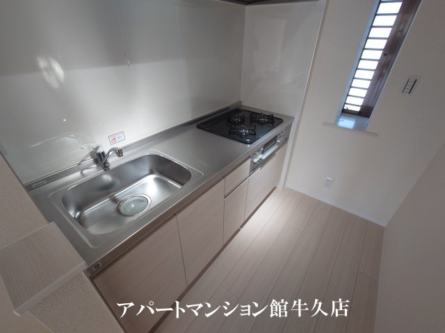 リブレス牛久のキッチン