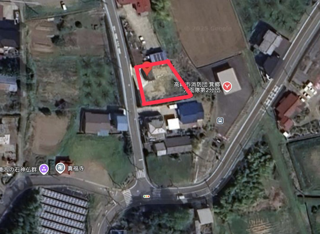 高崎市箕郷町富岡76-5,1[宅地・農地(青地)]