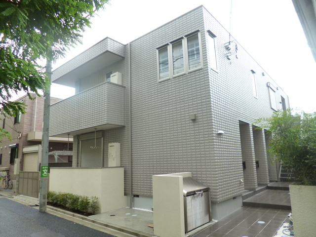 鈴木メゾンの外観|耐震構造の旭化成ヘーベルメゾン