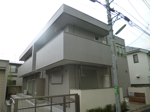 鈴木メゾンのエントランス|★耐火耐震構造