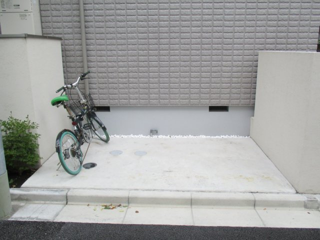 鈴木メゾンのその他共用部分|★敷地内駐輪スペース★