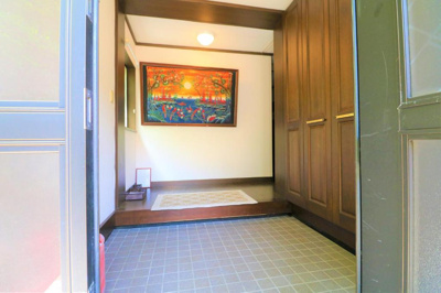 【玄関】 | 熱海市下多賀　戸建