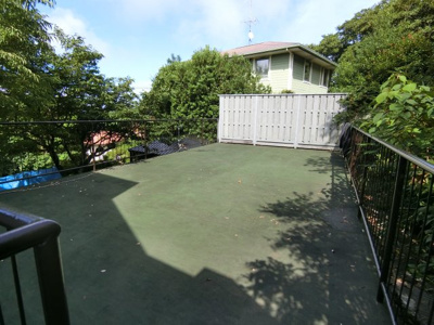 【バルコニー】 | 熱海市下多賀　戸建 | ルーフバルコニーです.
