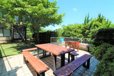 【その他】 | 熱海市下多賀　戸建 | BBQスペースです。