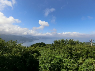 【展望】 | 熱海市下多賀　戸建