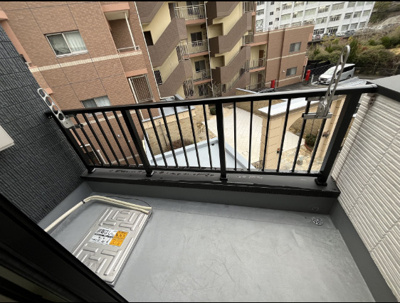 【バルコニー】 | サニーガーデン紫　★プライスホームならHPに全物件の初期費用掲載中です！★