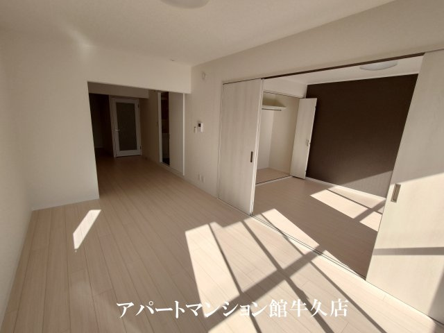 リブレス牛久の寝室