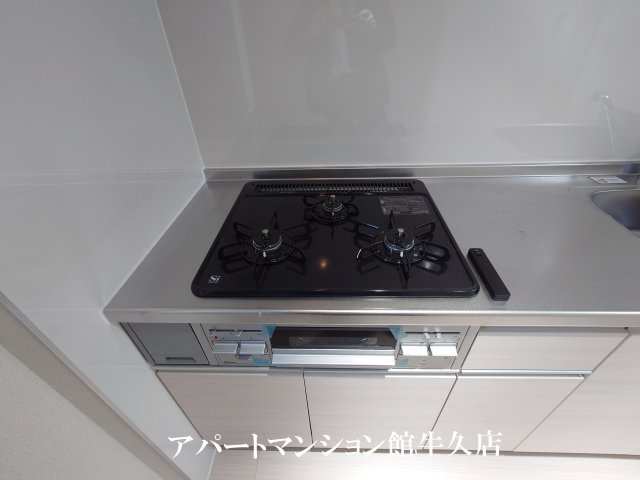 リブレス牛久のキッチン