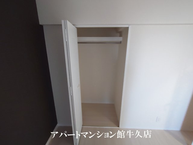 リブレス牛久の駐車場