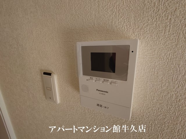 リブレス牛久のセキュリティ