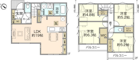 VerGarden中田東4丁目　全２棟の画像