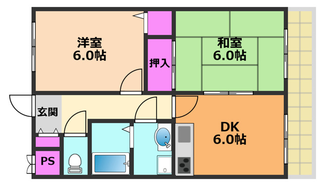 【間取り】 | ルミエール