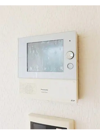 久留米市三潴町玉満のアパートのセキュリティ