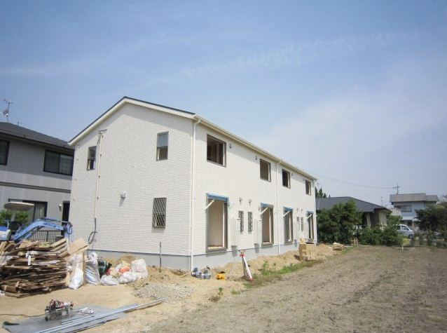 久留米市三潴町玉満のアパート