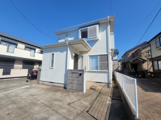 【外観】 | 京成本線「実籾駅」徒歩８分　習志野市実籾本郷　リフォーム済み中古戸建
陽当り良好　