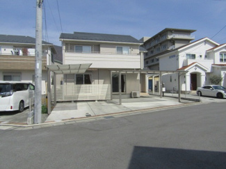 【前面道路含む現地写真】 | 前面道路含む現地写真です