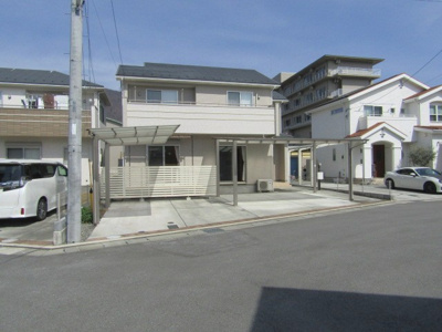 【前面道路含む現地写真】 | 【長期優良住宅】　甲府市川田町 | 前面道路含む現地写真です