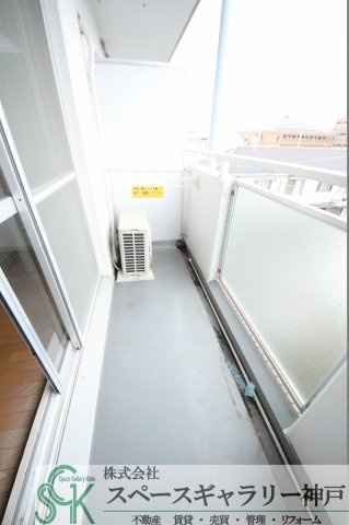 ユースパレス佐野のバルコニー|※お部屋により仕様が異なる場合があります※