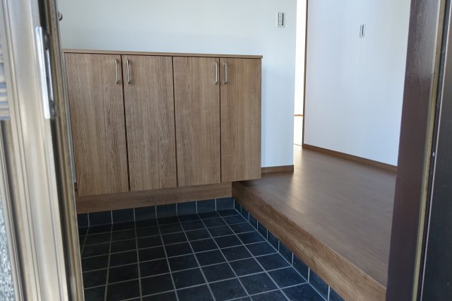 高崎市大橋町　リフォーム住宅の玄関