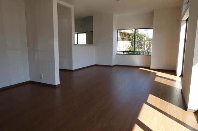 高崎市大橋町　リフォーム住宅の居間・リビング