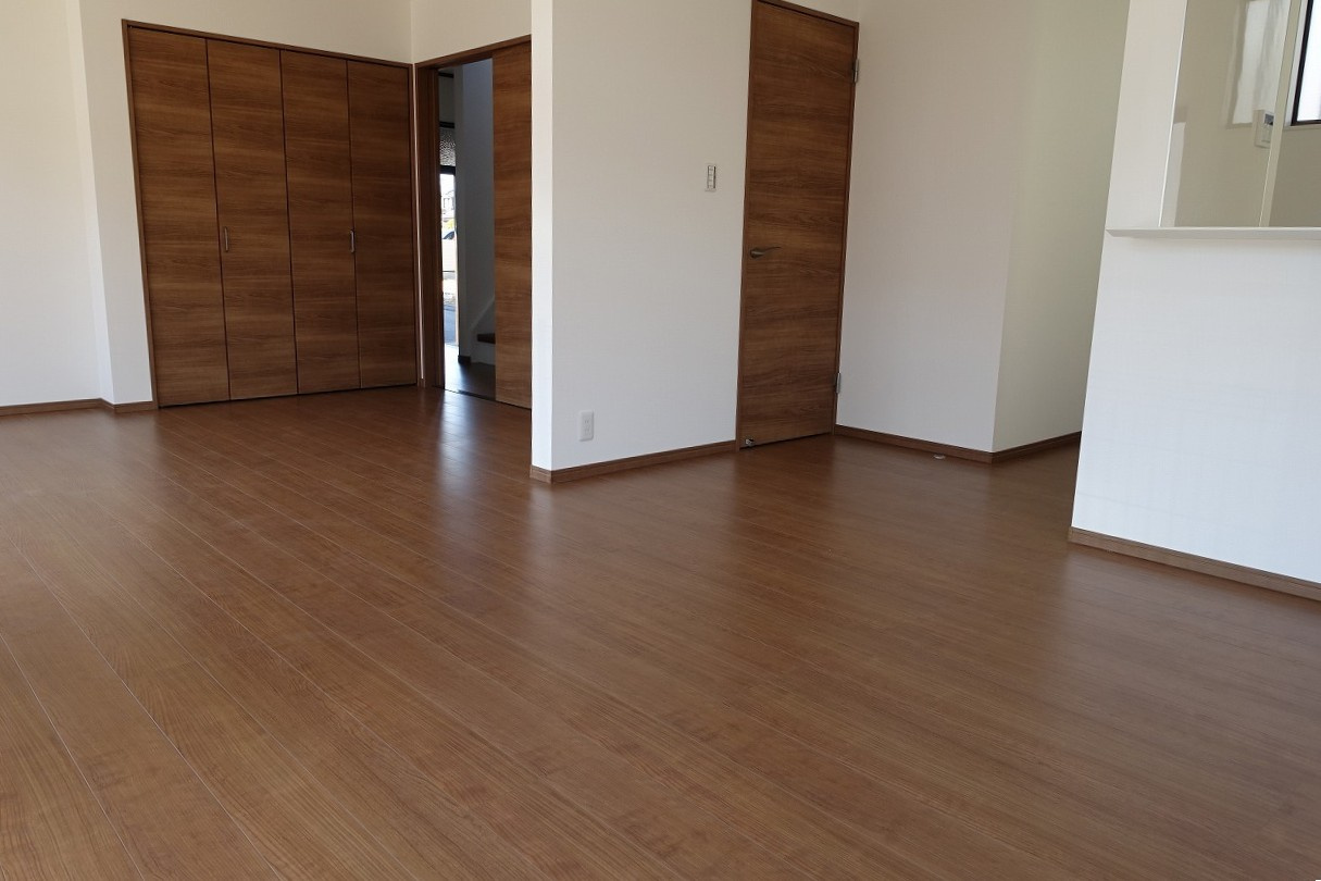 高崎市大橋町　リフォーム住宅の居間・リビング