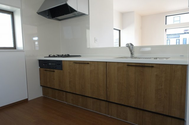 高崎市大橋町　リフォーム住宅のキッチン