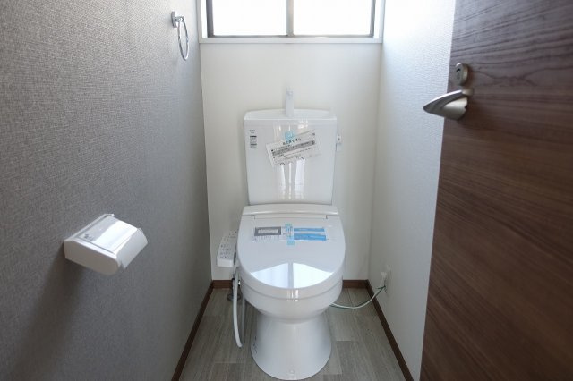 高崎市大橋町　リフォーム住宅のトイレ