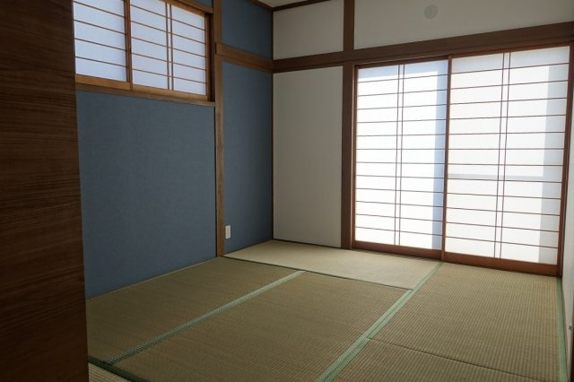 高崎市大橋町　リフォーム住宅の和室