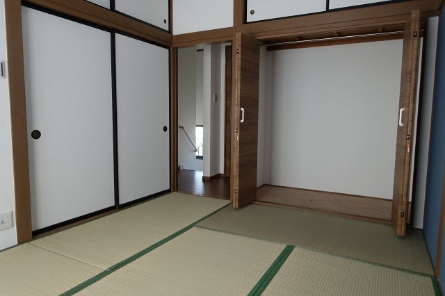 高崎市大橋町　リフォーム住宅の和室