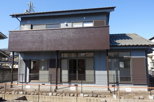 高崎市大橋町　リフォーム住宅の外観