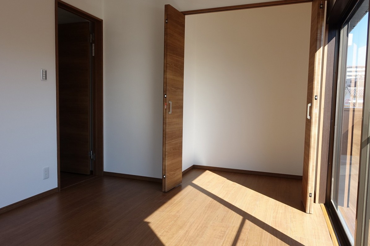 高崎市大橋町　リフォーム住宅の洋室