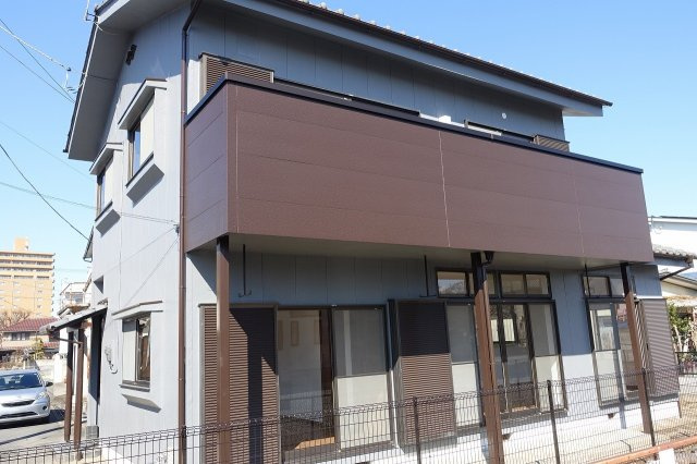 高崎市大橋町　リフォーム住宅の外観