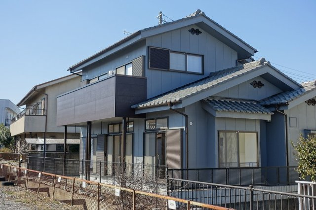 高崎市大橋町　リフォーム住宅の外観