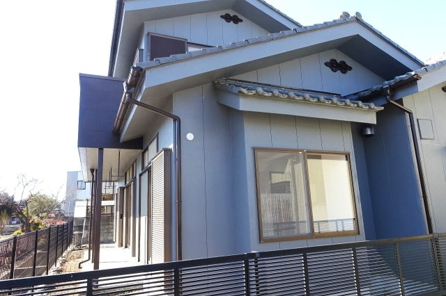 高崎市大橋町　リフォーム住宅の外観