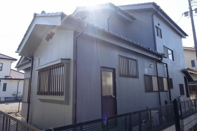 高崎市大橋町　リフォーム住宅の外観