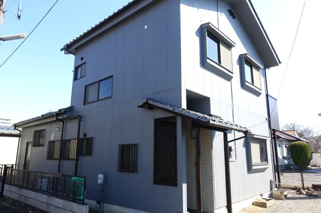 高崎市大橋町　リフォーム住宅の外観