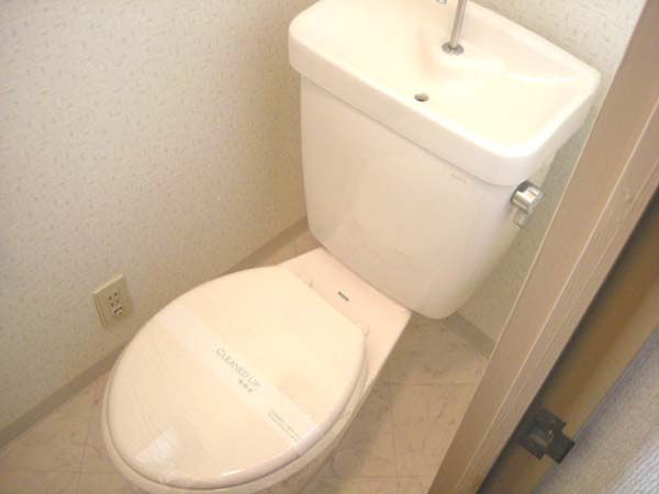 パークアベニュー中井のトイレ|トイレも気になるポイント