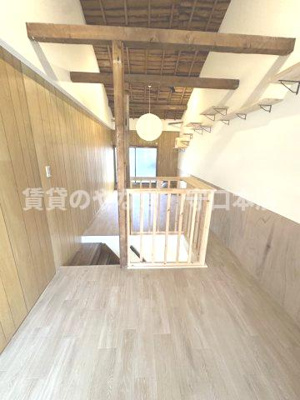 【洋室】 | 大久保町貸家