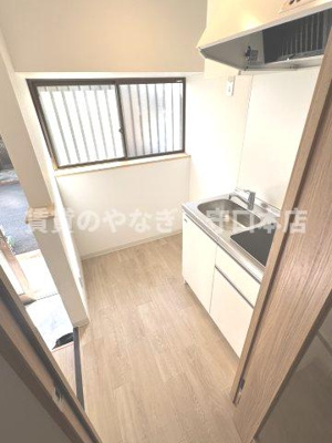 【キッチン】 | 大久保町貸家