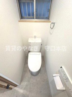 【トイレ】 | 大久保町貸家