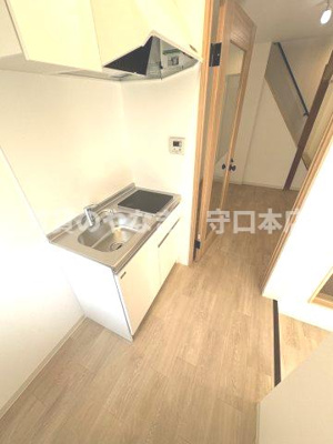 【キッチン】 | 大久保町貸家