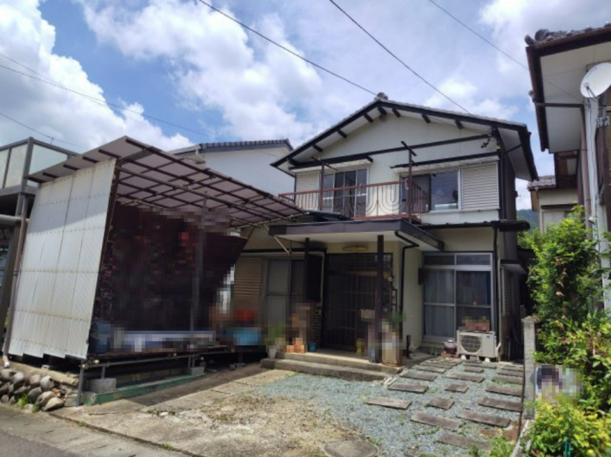 ６４２９３　岐阜市長良中古戸建ての外観