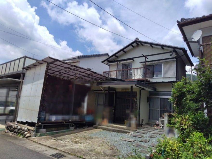 ６４２９３　岐阜市長良中古戸建ての外観