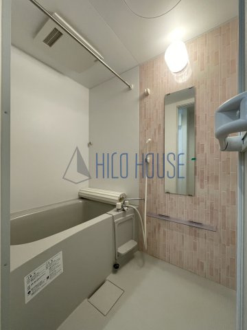 フィオーレの浴室