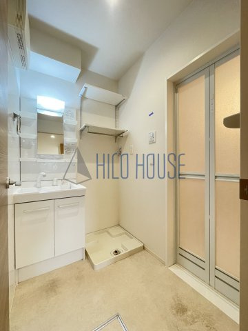 フィオーレの洗面所