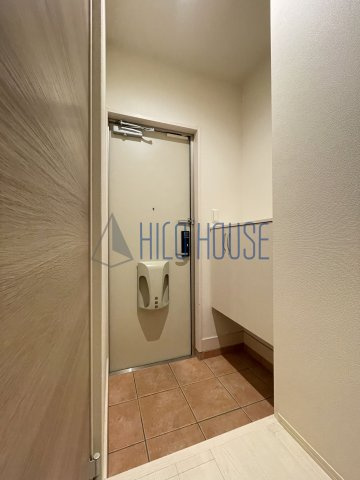 フィオーレの玄関